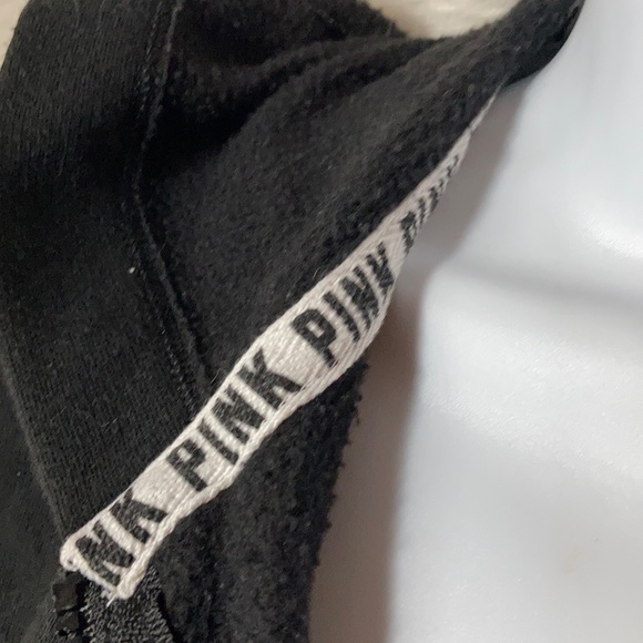 Victoria Secret PINK SZ M Hooded Jacket w/Pockets - Picture 4 of 7